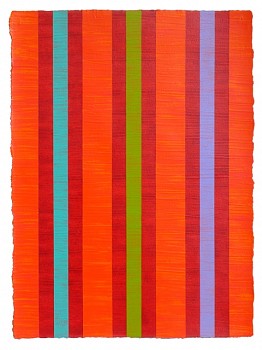 Amy van Helden - Neon Stripes II