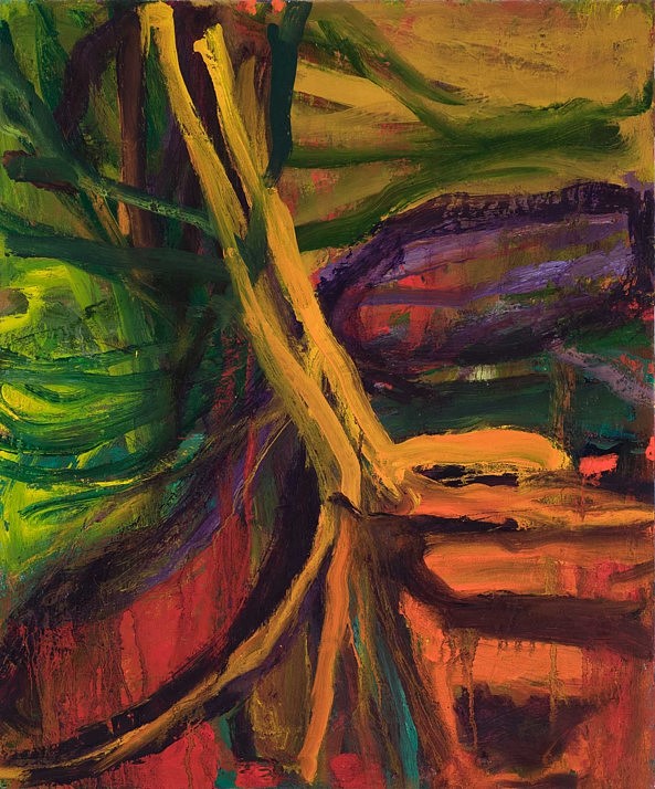 Pam Cardwell
LES56, 2017
oil on canvas, 32 x 20 in.