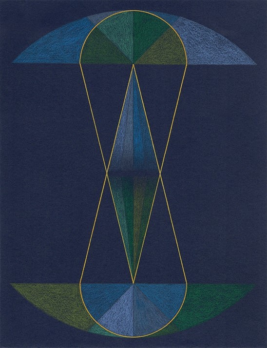 Tiberiu Chelcea
Circuit Floorplan #111, 2017
ink and colored pencils on paper, 13 x 10 in.