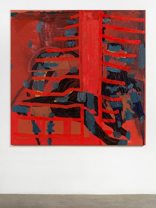 Nolan Hendrickson
Roughhouse, 2017
oil on canvas, 63 x 63 in.