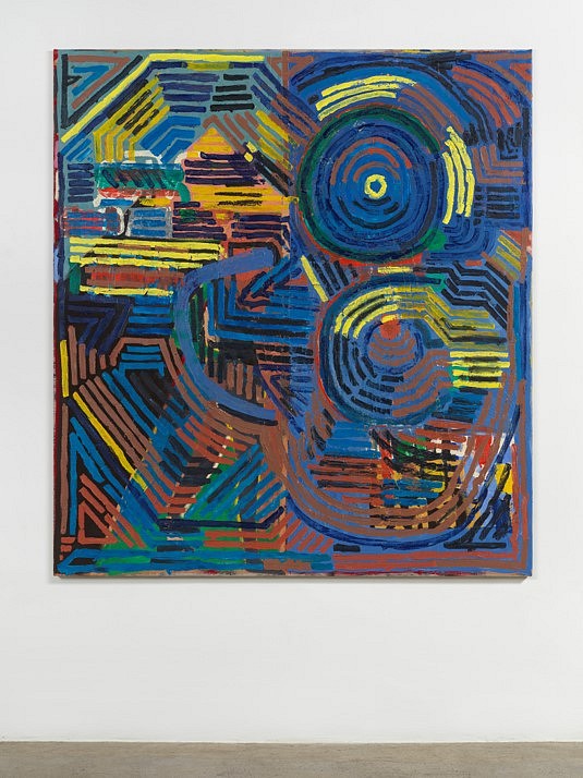 Nolan Hendrickson
Party Hit, 2017
oil on linen, 67 3/4 x 59 3/4 in.