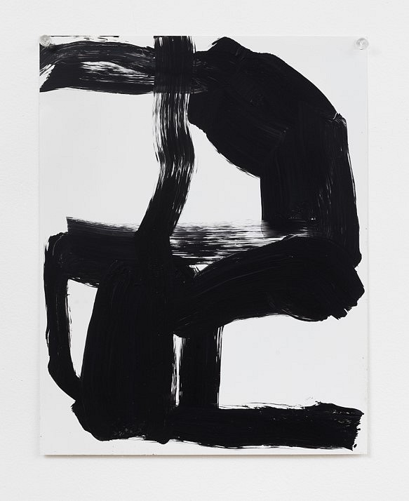 Virva Hinnemo
Road and River, 2017
acrylic on paper, 14 x 11 in.