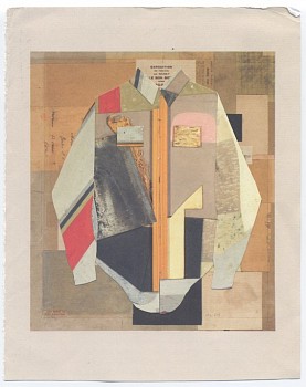 Colter Jacobsen - Untitled (Exposition Schwitters)