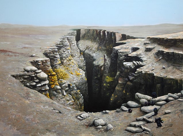 Sebastijan Dračić
Paleolithic, 2014
oil on canvas, 200 x 150 cm