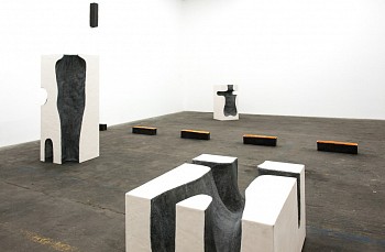 Karen Lofgren - Approaching the Limbless Gods: Ecstasy of the Uncontained (#1 on R); Positions For Believers (#3 on L); The Offering (#2 Center)