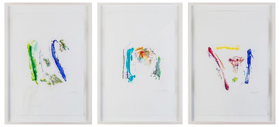 William Stewart
Venice Series Triptych 1, 2016
monoprint, 21 1/2 x 14 1/4 in.