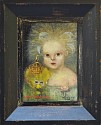 Helen Allois, Coco Chanel
2018, oil on wood