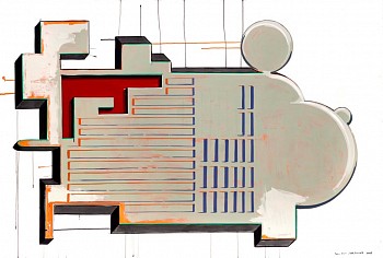 Search: Nestor Arenas, Dichotomous Structures No5, 2017
