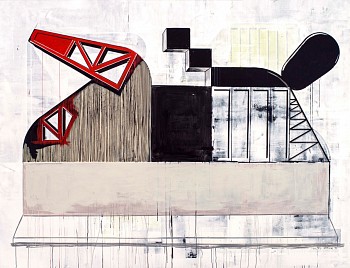 Search: Nestor Arenas, Dichotomous Structures No9, 2017