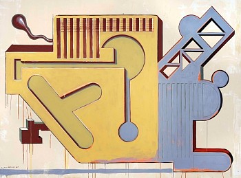 Search: Nestor Arenas, Dichotomous Structures No8, 2018