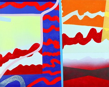 Search: Mark Brosseau, Camouflaged, 2017