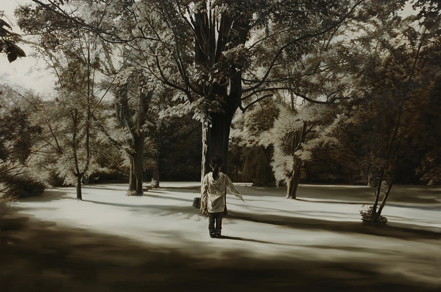 Eun-Joung Cho
South of Wind, 2016
oil on canvas, 97 x 145.5 cm