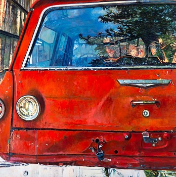 Morgan Craig -&nbsp;Road Movie: Post Fordian (for Baudrillard and Nader)