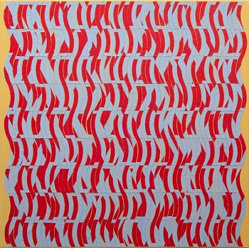 Will Holub - Cadmium Red, Paynes Gray and Naples Yellow