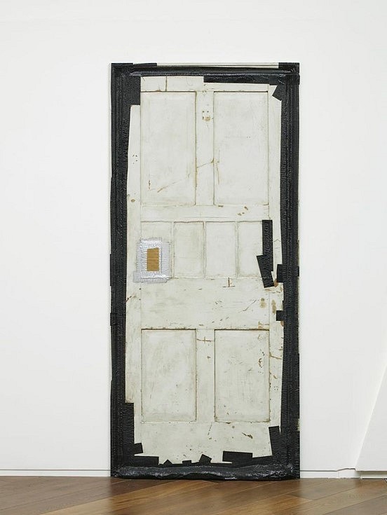 Richard Hughes
Gap Filler, 2011
cast polyester resin, enamel and acrylic paint, 203 x 92 x 6 cm