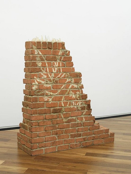 Richard Hughes
Diamond Dust, 2010
cast jesmonite & polyester resin, acrylic paint, internal electric lighting, 193 x 152 x 30.5 cm