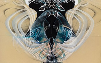 Amy Myers -&nbsp;Virtual Underground (detail)