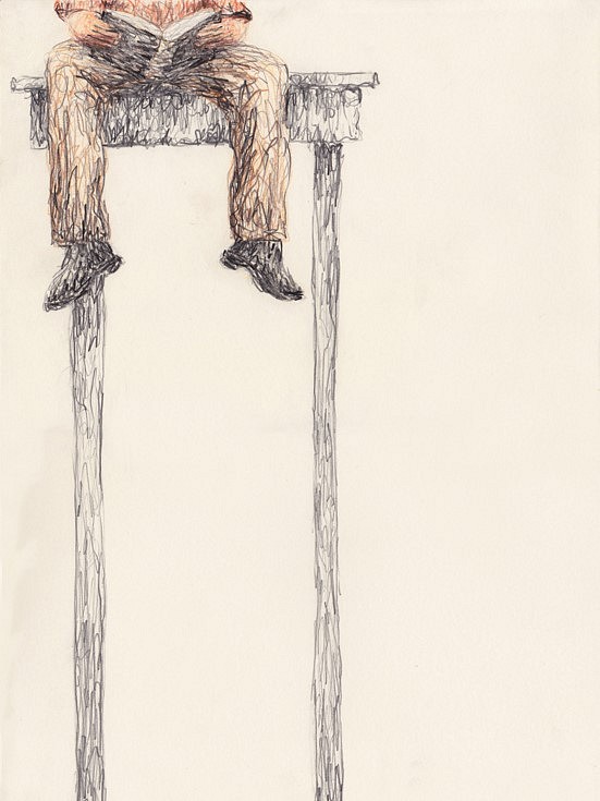 Hans Van Meeuwen
OIA314, 2014
pencil on paper, 16 1/2 x 11 5/8 in.