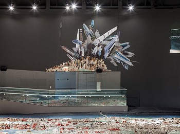 Jennifer Williams -&nbsp;New York: City of Tomorrow - Manhattan Billionaire's Row (installed in the Panorama of the City of New York at the Queens Museum)