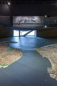 Jennifer Williams -&nbsp;New York: City of Tomorrow - Brooklyn, Downtown Brooklyn (installed in the Panorama of the City of New York at the Queens Museum)