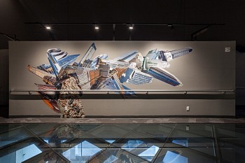 Jennifer Williams -&nbsp;New York: City of Tomorrow - Brooklyn, Downtown Brooklyn (installed in the Panorama of the City of New York at the Queens Museum)