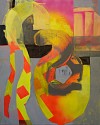 Yura Adams, Twilight Flourish
2018, acrylic and oil on canvas