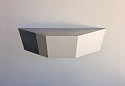 Stuart Arends, Wedge 1 (top view)
2018, oil and clear lacquer on solid aluminum