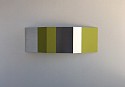 Stuart Arends, Wedge 46
2015, oil and clear lacquer on solid aluminum