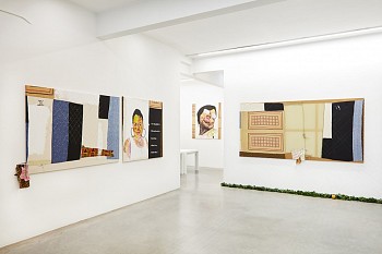 T.J. Dedeaux-Norris -&nbsp;Cut From the Same Cloth (installation)