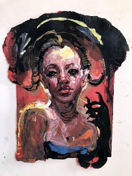 Natalie Frank - Woman I