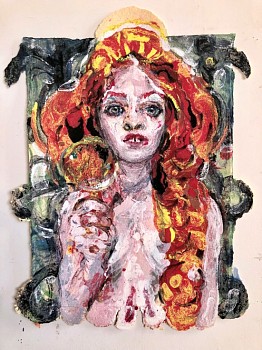 Natalie Frank - Woman II