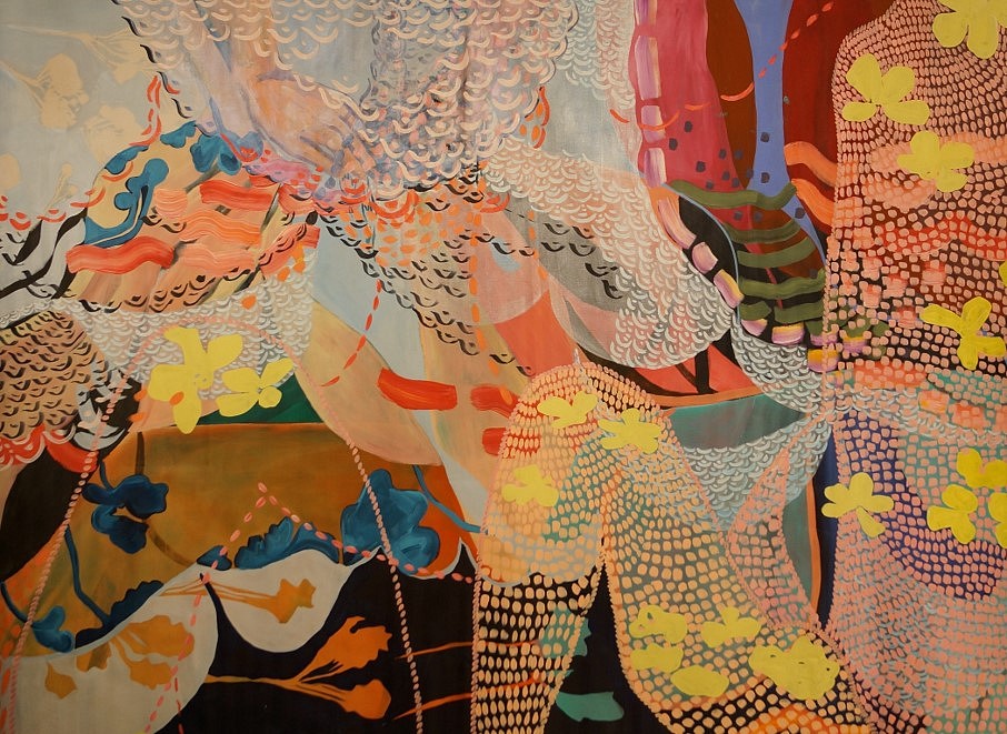 Wylie Garcia
I Will Reach Out, 2018
acrylic on stretched canvas, 72 x 52 in.