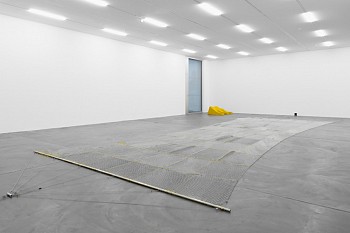 Lena Henke - Vulnewable in the Moment of Control (installation view)