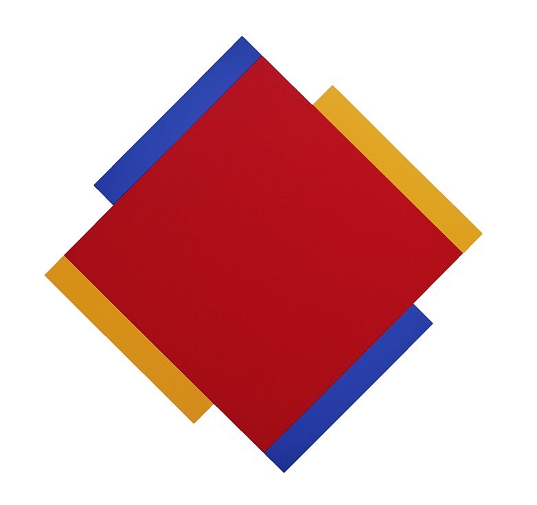 Scot Heywood
Centric Red, Blue, Yellow, 2015
acrylic on canvas, 60 x 60 in.