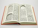 Marianne Holm Hansen, Roget's Thesaurus, Everyman Edition 1982 (volition, knowledge, language)
2015, modified book