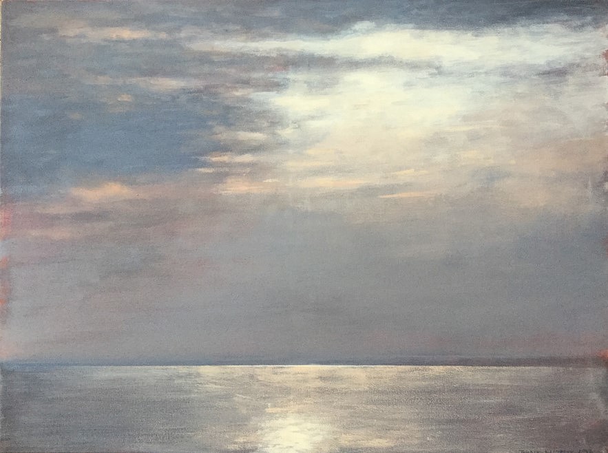 Tomasz Klimczyk
Seascape (grey), 2017
acrylic on canvas, 23 31/50 x 31 1/2 in.