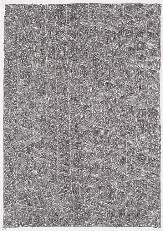 Bastian Muhr
untitled, 2017
pencil on paper, 11 7/10 x 24 1/4 in.