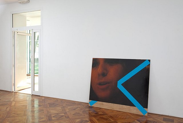 James Hyde
Singer, 2010
photographic print on plywood, 56 x 50 in.