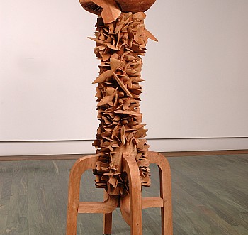 Melquiades Rosario - Structure for a butterfly garden