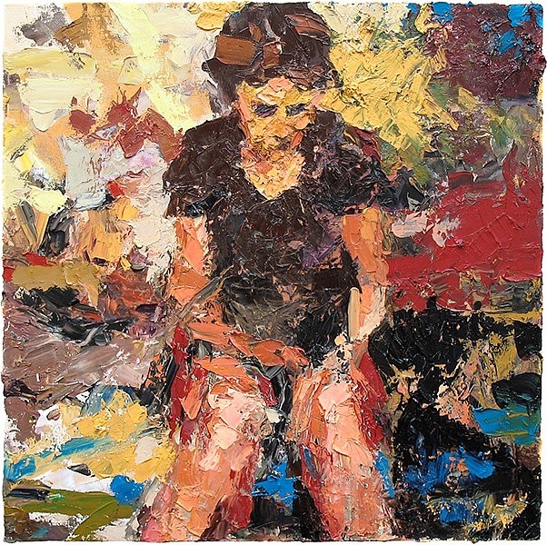 Joshua Meyer
Untitled, 2006
oil on canvas, 24 x 24 in.