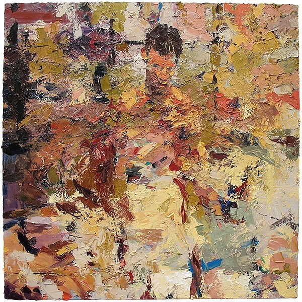 Joshua Meyer
Seek, 2006
oil on canvas, 36 x 36 in.