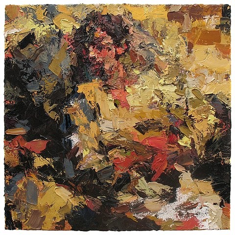 Joshua Meyer
Evie, Who is Not Laughing, 2007
oil on canvas, 24 x 24 in.