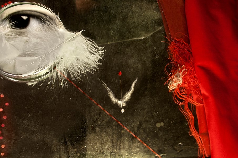 Tari Beroszi
Persona I, 2018
photography on watercolor paper, 20 x 30 in.