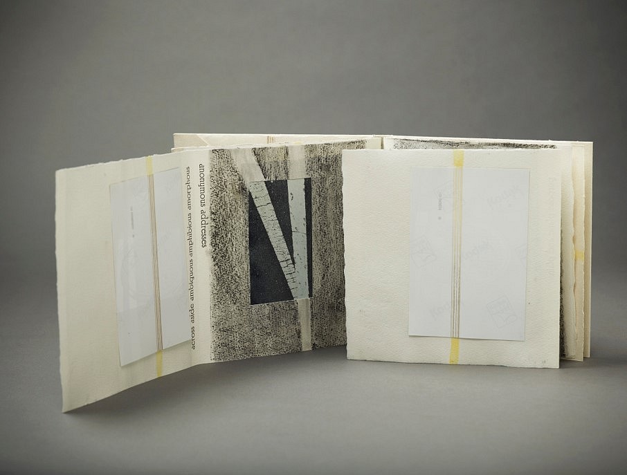 Ana Paula Cordeiro
Pathern, 2009
mixed media artist book, 8 x 8 inches (closed)