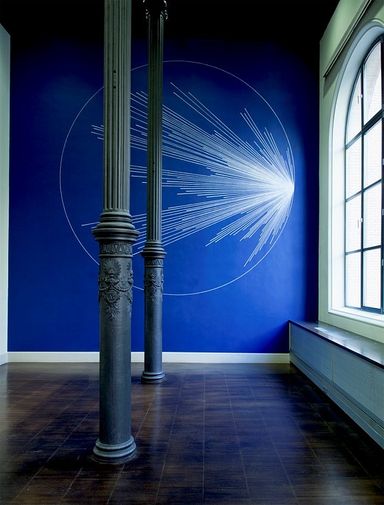 Roberto Coromina
Mural #6, 2015
acrylic on wall, 257 x 241 in.