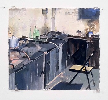 Eric Heist - Worker's Kitchen (Abu Dhabi)