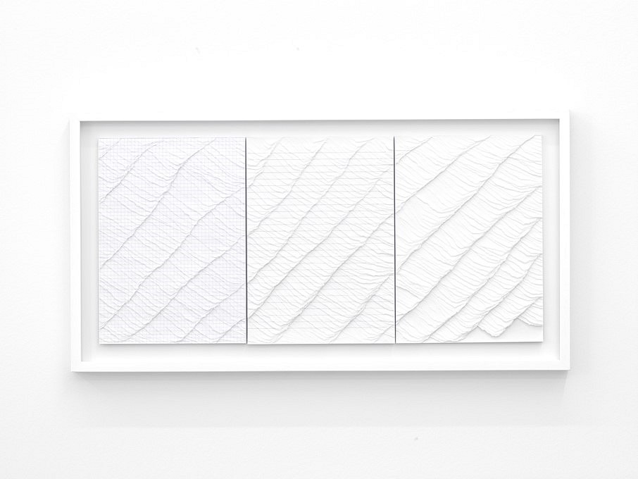 Ignacio Uriarte
Untitled (from the series Blocs), 2012
décollage three blocs, 29.7 x 21 cm each