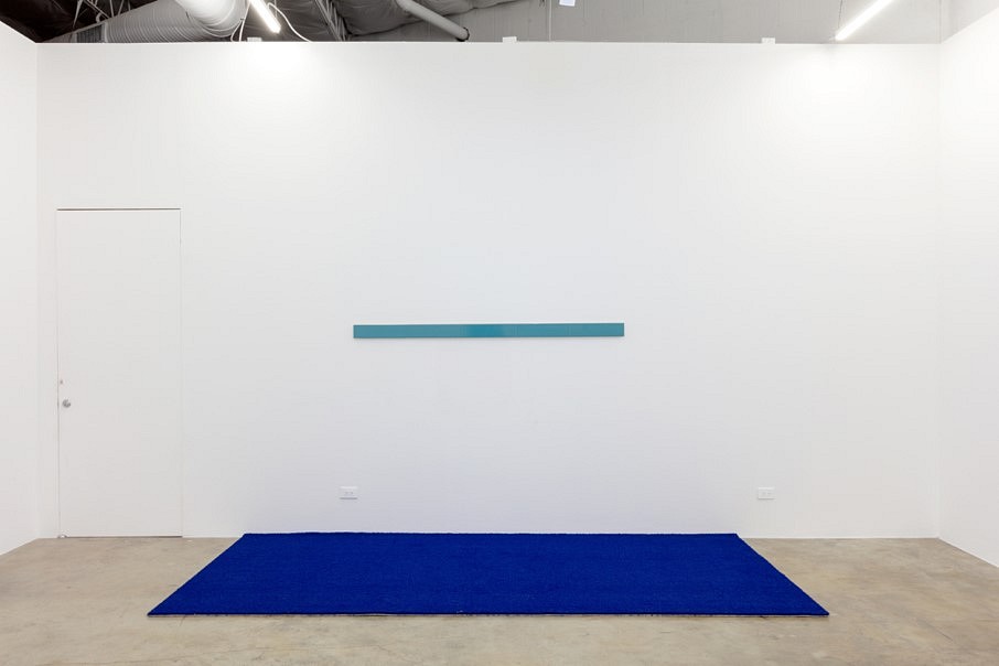 Lynne Harlow
Sunset, 2017
ceramic, artificial turf, 5 x 12 x 6 feet