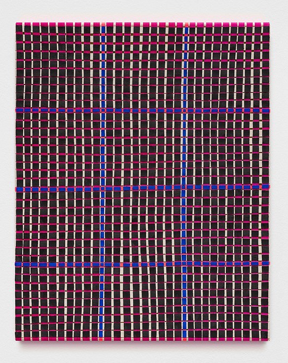 Katy Kirbach
Untitled, 2019
oil and acrylic on woven canvas, 19.69 x 15.75 inches