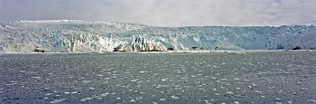 Stuart Klipper -&nbsp;Glacier, brash ice, Isfjorden, Svalbard
